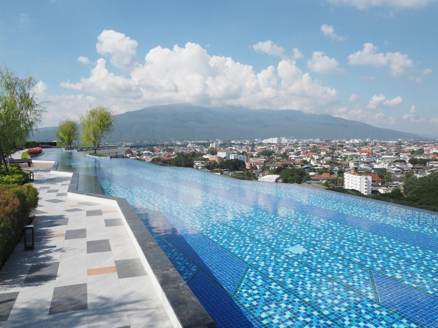 Luxury Condo Astra Sky River Condo Чіангмай Екстер'єр фото